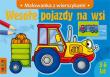 Wesołe pojazdy na wsi. Malowanka z wierszykami. Autor: Dzik Aneta Elżbieta. Dadada.pl Okładka książki Wesołe pojazdy na wsi. Malowanka z wierszykami