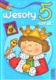 Okładka książki Wesoły 5-latek LITERKA