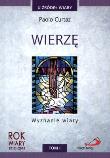 Wierzę. Wyznanie wiary. Autor: Paolo Curtaz. Dadada.pl Okładka książki Wierzę. Wyznanie wiary