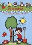 Wiosna - malowanka SIEDMIORÓG. Autor: Jarosław Żukowski. Dadada.pl Okładka książki Wiosna - malowanka SIEDMIORÓG