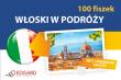 Włoski W podróży 100 fiszek. Autor: Wojciech Wąsowicz. Dadada.pl Okładka książki Włoski W podróży 100 fiszek