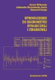 Okładka książki Wprowadznie do ekonometrii dynam. i finans. SGGW