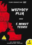 Wszyscy piją oraz 5 minut teorii. Autor: Tomasz Mucha. Dadada.pl Okładka książki Wszyscy piją oraz 5 minut teorii