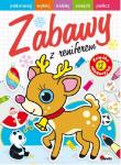 Zabawy z reniferem. Autor: Jolanta Czarnecka. Dadada.pl Okładka książki Zabawy z reniferem