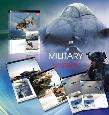 Opakowanie Zeszyt A5/80K/BR linia 10 szt. MILITARY