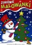 Okładka książki Zimowe malowanki 3-4 lata 2012