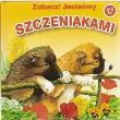 Okładka książki Zobacz jesteśmy Szczeniakami