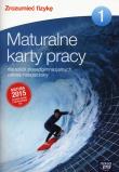 Zrozumieć fizykę 1 Maturalne karty pracy Zakres rozszerzony Szkoły ponadgimnazjalne LO 1 KP ZR NE. Autor: Borgensztajn Joanna, Kakareka Walentyna. Dadada.pl Okładka książki Zrozumieć fizykę 1 Maturalne karty pracy Zakres rozszerzony Szkoły ponadgimnazjalne LO 1 KP ZR NE