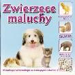 Zwierzęce maluchy. Autor: praca zbiorowa. Dadada.pl Okładka książki Zwierzęce maluchy