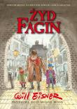 Żyd Fagin. Autor: Will Eisner. Dadada.pl Okładka książki Żyd Fagin