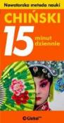 15 minut dziennie - Francuski. Autor: Lemoine Caroline. Dadada.pl Okładka książki 15 minut dziennie - Francuski