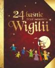 Okładka książki 24 baśnie przed nastaniem Wigilii