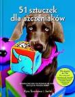 Okładka książki 51 sztuczek dla szczeniaków