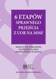 6 etapów sprawnego przejścia z UOR na MSSF. Autor: Krupa Marcin. Dadada.pl Okładka książki 6 etapów sprawnego przejścia z UOR na MSSF