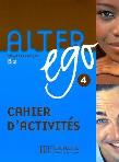 Okładka książki Alter Ego 4 ćw. + CD  HACHETTE