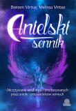 Anielski sennik. Autor: Doreen Virtue. Dadada.pl Okładka książki Anielski sennik