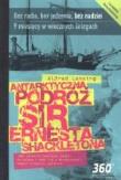Okładka książki Antarktyczna podróż sir Ernesta Shackletona