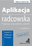 Okładka książki Aplikacja radcowska