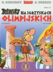 Asteriks. Album 12 Na Igrzyskach Olimpijskich. Autor: Albert Uderzo, René Goscinny. Dadada.pl Okładka książki Asteriks. Album 12 Na Igrzyskach Olimpijskich