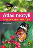 Atlas motyli. Autor: Bellmann Heiko. Dadada.pl Okładka książki Atlas motyli