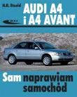 Audi A4 i A4 Avant. Autor: Hans-Rüdiger Etzold. Dadada.pl Okładka książki Audi A4 i A4 Avant