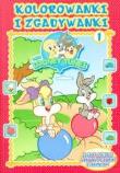 Okładka książki Baby Looney Tunes - Kolorowanki i zgadyw. 1