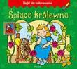 Okładka książki Bajki do kolorowania - Śpiąca królewna
