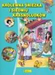 Okładka książki Bajki i malowanki - Królewna śnieżka i siedmiu...