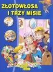 Okładka książki Bajki i malowanki - Złotowłosa i trzy misie