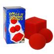 Balls to square mystery Plus - Tajemnicze piłki. Autor: DiFatta Magic. Dadada.pl Okładka książki Balls to square mystery Plus - Tajemnicze piłki