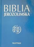 Okładka książki Biblia Jerozolimska