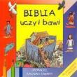 Okładka książki Biblia uczy i bawi. Opowieści,zagadki i zabawy