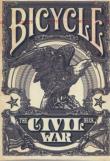 Bicycle CIVIL WAR. Autor: Bicycle. Dadada.pl Okładka książki Bicycle CIVIL WAR