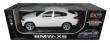 Opakowanie BMW X6 zdalnie sterowane skala 1:14 białe