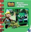 Okładka książki Bob budowniczy - Walec i ogródek skalny Egmont