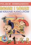 Okładka książki Bolek i Lolek. W krainie kangurów