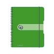 Opakowanie Brulion na spirali A5/80K kratka PP zielony