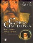 Okładka książki Córka Galileusza - Dava Sobel, twarda
