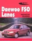 Daewoo FSO Lanos. Autor: Krzysztof Bujański. Dadada.pl Okładka książki Daewoo FSO Lanos