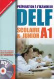 Opakowanie Delf Scolaire & Junior A1 Podręcznik + CD