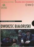 Dworzec białoruski. Autor: Wadim Trunin. Dadada.pl Okładka książki Dworzec białoruski