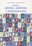Okładka książki Dzieci zdolne, ambitne i utalentowane