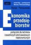 Ekonomika przedsiębiorstw eMPi2. Autor: Marian Pietraszewski. Dadada.pl Okładka książki Ekonomika przedsiębiorstw eMPi2