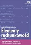 Elementy rachunkowości cz. 1 eMPi2 WZ. Autor: Henryk Fabiś, Marian Pietraszewski. Dadada.pl Okładka książki Elementy rachunkowości cz. 1 eMPi2 WZ