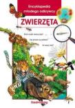 Okładka książki Encyklopedia młodego odkrywcy Zwierzęta