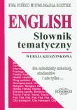 Okładka książki English. Słownik tematyczny kieszonkowy WAGROS