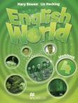 English World 4 WB MACMILLAN. Autor: Bowen Mary, Hocking Liz. Dadada.pl Okładka książki English World 4 WB MACMILLAN