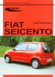 Fiat Seicento. Autor: Zembowicz Józef. Dadada.pl Okładka książki Fiat Seicento