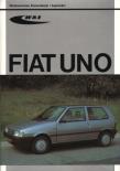 Okładka książki Fiat Uno od modeli 1989