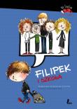 Filipek i szkoła. Autor: Małgorzata Strękowska-Zaremba. Dadada.pl Okładka książki Filipek i szkoła